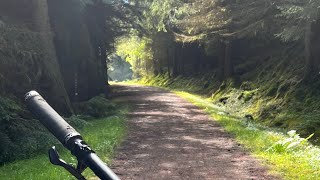 Thrunton woods mtb vlog 1 [upl. by Nabla]