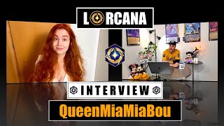 les femmes à lhonneur  ⭐ INTERVIEW de QUEENMIAMIABOU ⭐  🔥 LORCANA 🔥  ☕ Canalore Café ☕ [upl. by Wilie]