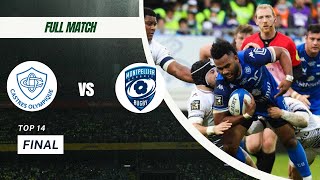 Full Match  Castres Vs Montpellier  Top 14 Rugby Final [upl. by Noyes746]