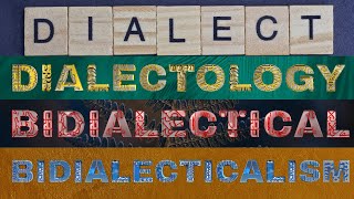 Dialect Dialectology Bidialectal and Bidialectilism [upl. by Eimmij]