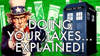 How to Do Your Taxes EXPLAINED [upl. by Felt]