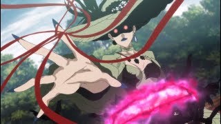 Witch Queens Blood Magic  魔女の血の魔法  Black Clover [upl. by Allerym]