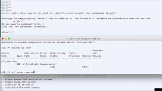 NetApp ONTAP DataProtection with SnapMirror 2 [upl. by Carolina]