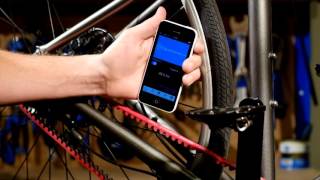 Gates Carbon Drive U  Measuring Belt Tension  iPhone App [upl. by Omero]