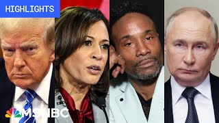 Countdown to the 2024 election Day 57  MSNBC Highlights [upl. by Barnaby179]