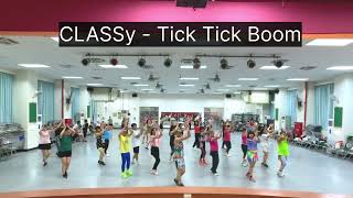 CLASSy  Tick Tick Boom by KIWICHEN Dance Fitness Zumba [upl. by Singleton]