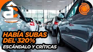 El Gobierno de Milei dio marcha atrás con el aumento en los trámites en el Registro Automotor [upl. by Armbruster454]