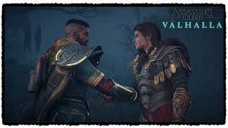 Eivor Meets Kassandra for the First Time in Assassins Creed Valhalla Crossover Story [upl. by Daron420]