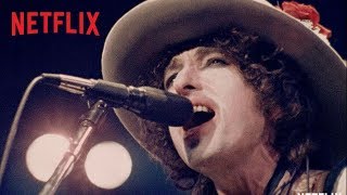 Bob Dylan quotOne More Cup Of Coffeequot LIVE performance Full Song 1975  Netflix [upl. by Onid]