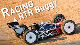 We Raced a RTR RC Car  Nitro MP9 ReadySet to 18 Race Buggy  Part 4 [upl. by Eada]