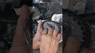 Passion Pro bike ke clutch plate change is tarike se karte Hain shorts youtubeshorts short yt [upl. by Narud979]