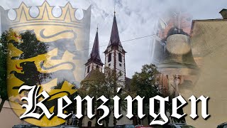 Kenzingen DE  BW Geläutevorstellung der kath Kirche St Laurentius [upl. by Dabney742]