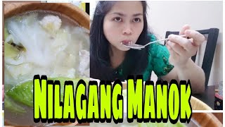 How to Cook NILAGANG MANOK  Panlasang Pinoy [upl. by Shwalb]