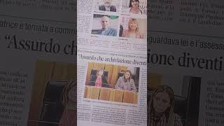 Il corriere dellUmbria in rassegna stampa con BARBUTO LoStrillone candidato alla Regione Umbria24 [upl. by Nnairek]