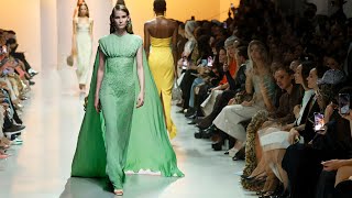 Georges Hobeika  SpringSummer 2025  Paris Fashion Week [upl. by Anertak633]