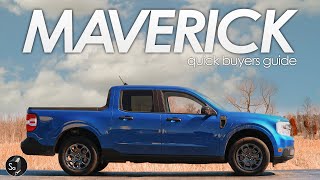 2024 Ford Maverick  Quick Buyers Guide [upl. by Ednalrim]