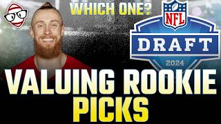 Whats the REAL Value of Your Rookie Draft Picks in Dynasty Fantasy Football [upl. by Prima]