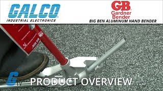 Gardner Bender Big Ben Aluminum Hand Bender [upl. by Marka]