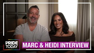 Marc amp Heidi DAmelio Share Their Favorite Stories Meeting TikTok Fans [upl. by Nitsur]