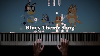 Piano Cartoon Theme Song [upl. by Eyahs]