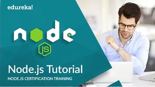 Nodejs Tutorial for Beginners  Nodejs Web Application Tutorial  Nodejs Training  Edureka [upl. by Aehsan]