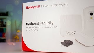 Honeywell Evohome Security REVIEW [upl. by Fanchan]