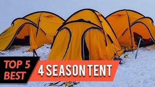 Top 5 Best 4 Season Tents Review in 2023 [upl. by Isak]