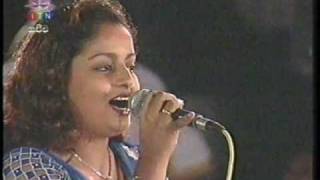 Sithata Gathata  Athula amp Samitha with Seneth Band ITN Independence Day 2000 Live Show [upl. by Irving]