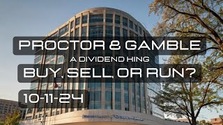 Proctor amp Gamble  A Dividend King  Buy sell or run [upl. by Emanuel]