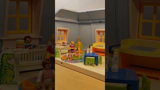 Spiel mit FamilieKlickmann playmobil familytime playmobilfamily Kids Babyroom timelapse [upl. by Ihana]