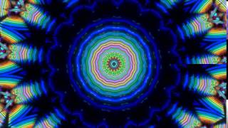 VJ LOOP Chroma Kaleidoscope 3D [upl. by Novy]