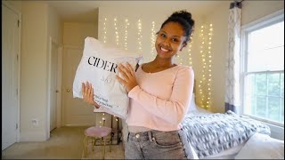 አዲስ ልብሶችን እንሞክር 😍 ከ CIDER I Try On Haul💗 [upl. by Lemahs552]