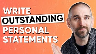 How to Write an OUTSTANDING Personal Statement for College A Crash Course [upl. by Sezen]