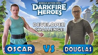 Darkfire Heroes  Developer PvP Challenge [upl. by Atonsah39]