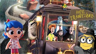 Hotel Transylvania Trailer with Brian the Minion ft True from True and the Rainbow Kingdom [upl. by Suixela]