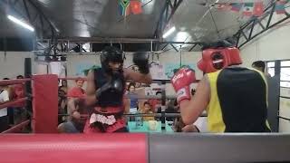 africa vs Philippines amateur boxing galing nila [upl. by Ajile]