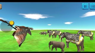 Dragon halme kiye Elephant Group  Animal Revolt Bettle Simulator [upl. by Eintihw]