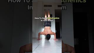 How to Start Calisthenics In Your Room 💪 [upl. by Euqnomod]