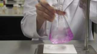 Titration Using Phenolphthalein [upl. by Mccahill]