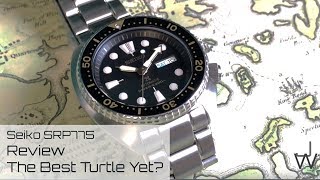 Seiko SRP775 Turtle Review  The Best Turtle Yet [upl. by Tina]