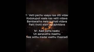 Chutti Chutti Un Vaala Song Karaoke For Male Vijayakanth MaylaysiaVasudevan Ilayaraja Captain [upl. by Sand]