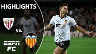 Valencia vs Athletic Club  LALIGA Highlights  ESPN FC [upl. by Attemaj]