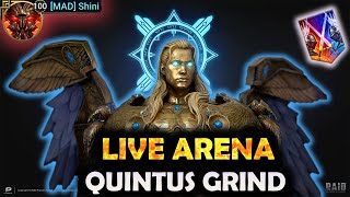 Live Arena Adventures Cutting In With Cardiel  Raid Shadow Legends [upl. by Darej391]