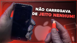 iPhone SE 2020 Não Carrega Aprenda Resolver Reparo Completo e Sem Cortes [upl. by Sirret839]