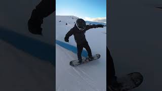 Snow park session in Livigno Italy  Freestyle snowboarding  Snow park  Insta360 X3 [upl. by Dolloff]