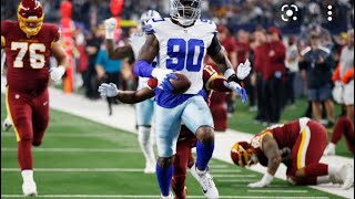 The Dallas Cowboys Vs WFT quotPRETENDERSquot An AKOYE Reaction [upl. by Theron569]