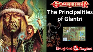 Gaz3 The Principalities of Glantri  the third BECMI Gazetteer set in the Known World Mystara [upl. by Lemay]