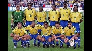 COPA 98 COM O BRASIL RUMO AO PENTA NO WE3 FV BRASIL VS NORUEGA [upl. by Chasse]