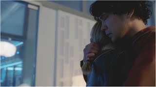 The 100 4x13 Clarke and Bellamy hug 1080pLogoless NO BG Music  mega link [upl. by Anwahsed]