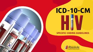 ICD10CM Chapter Specific Coding Guidelines  HIV [upl. by Issak]